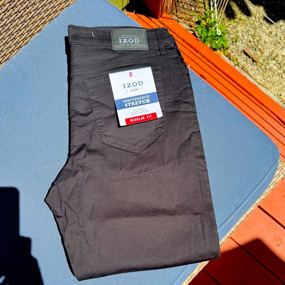 Mens Black Jeans New